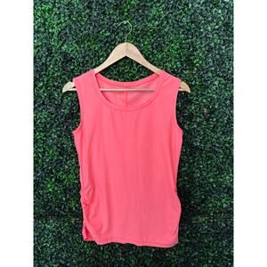 Eddie Bauer, neon orange, workout Shirt, women’s size S